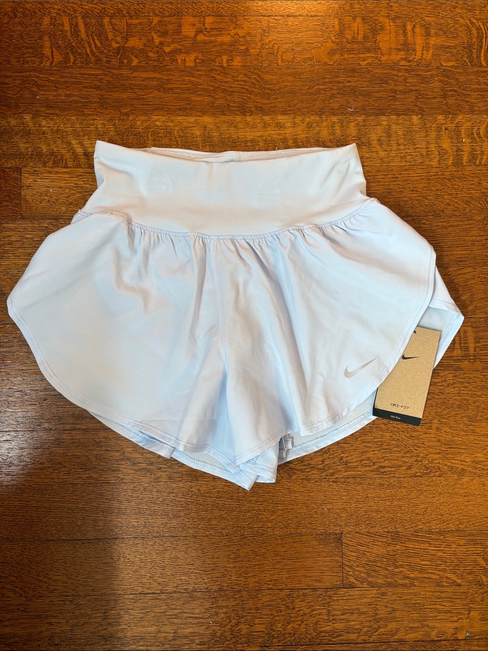 Nike Women’s Pale Blue Athletic Skort
